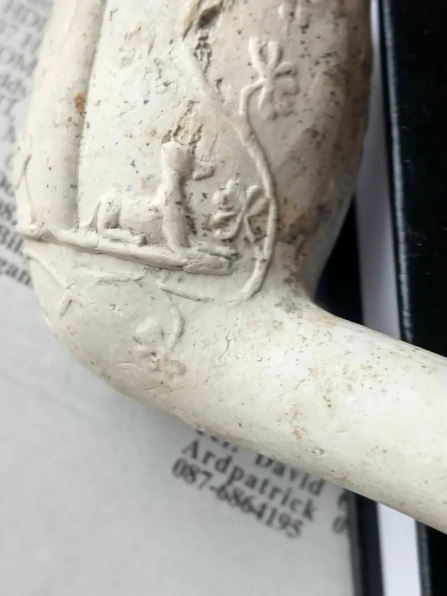 Extremely Rare Irish clay DUIDIN - Image 4