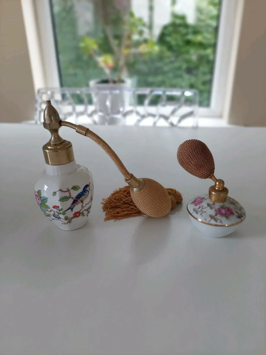 Aynsley and Bavaria Atomizer - Image 1