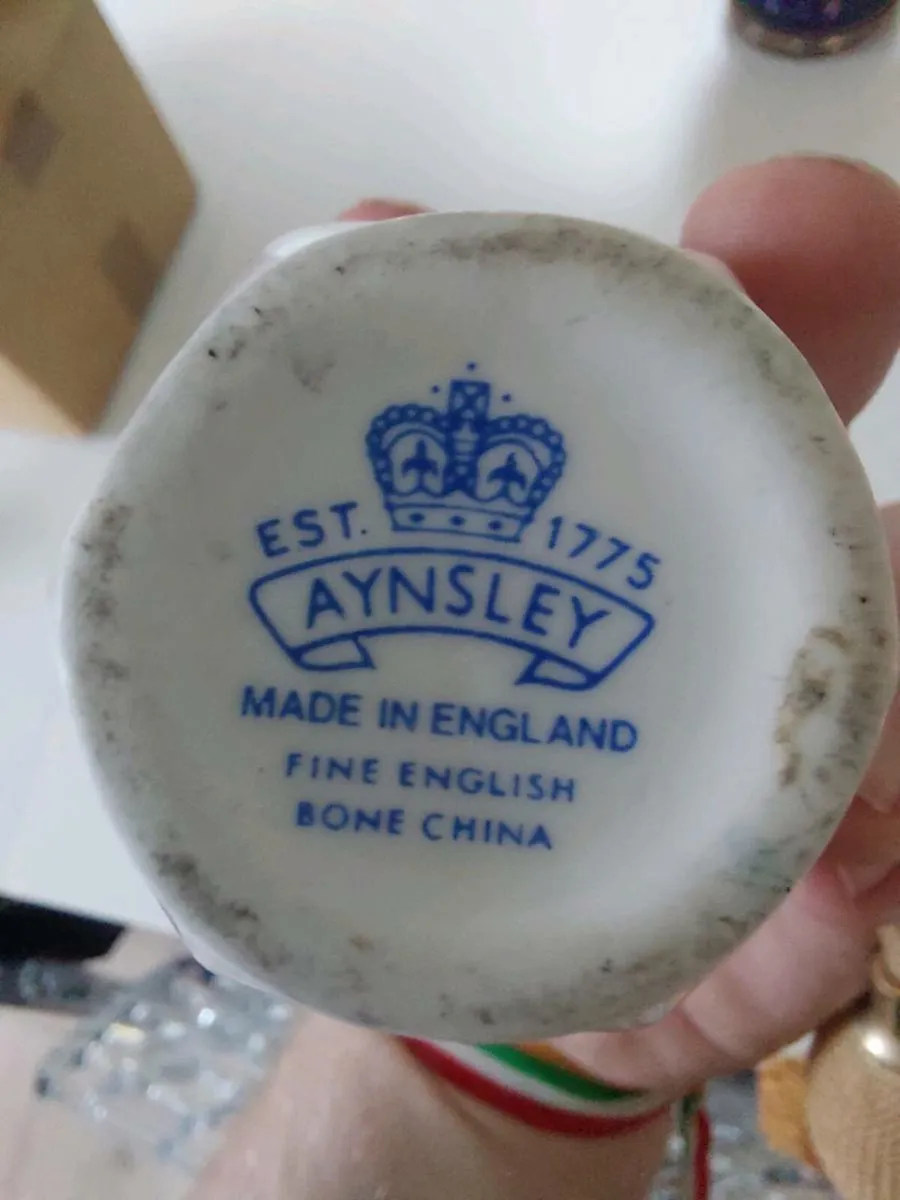 Aynsley and Bavaria Atomizer - Image 3