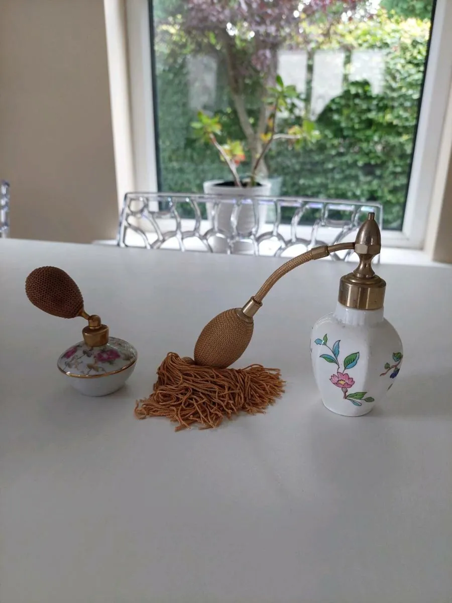 Aynsley and Bavaria Atomizer - Image 4