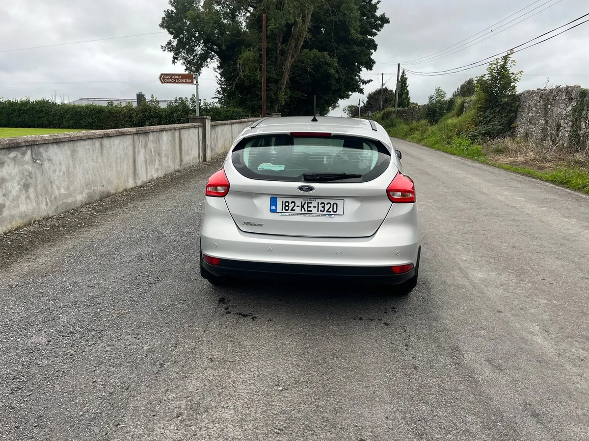 2018 ford focus titanium - Image 4