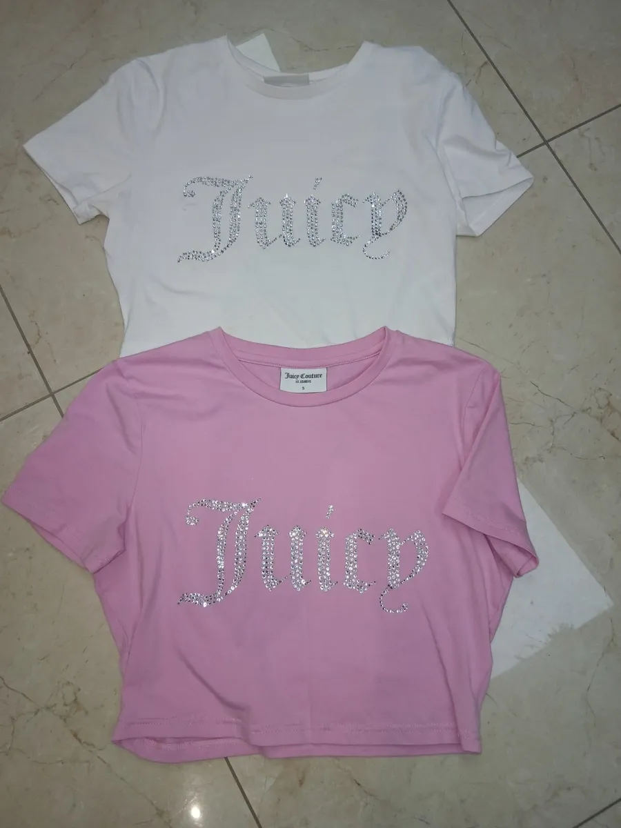 Girls juicy coture tops - Image 1