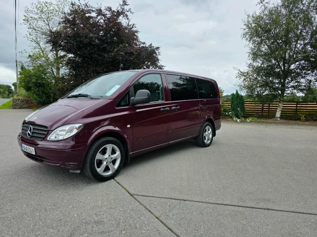 Mercedes Vito minibus new NCT - Image 1
