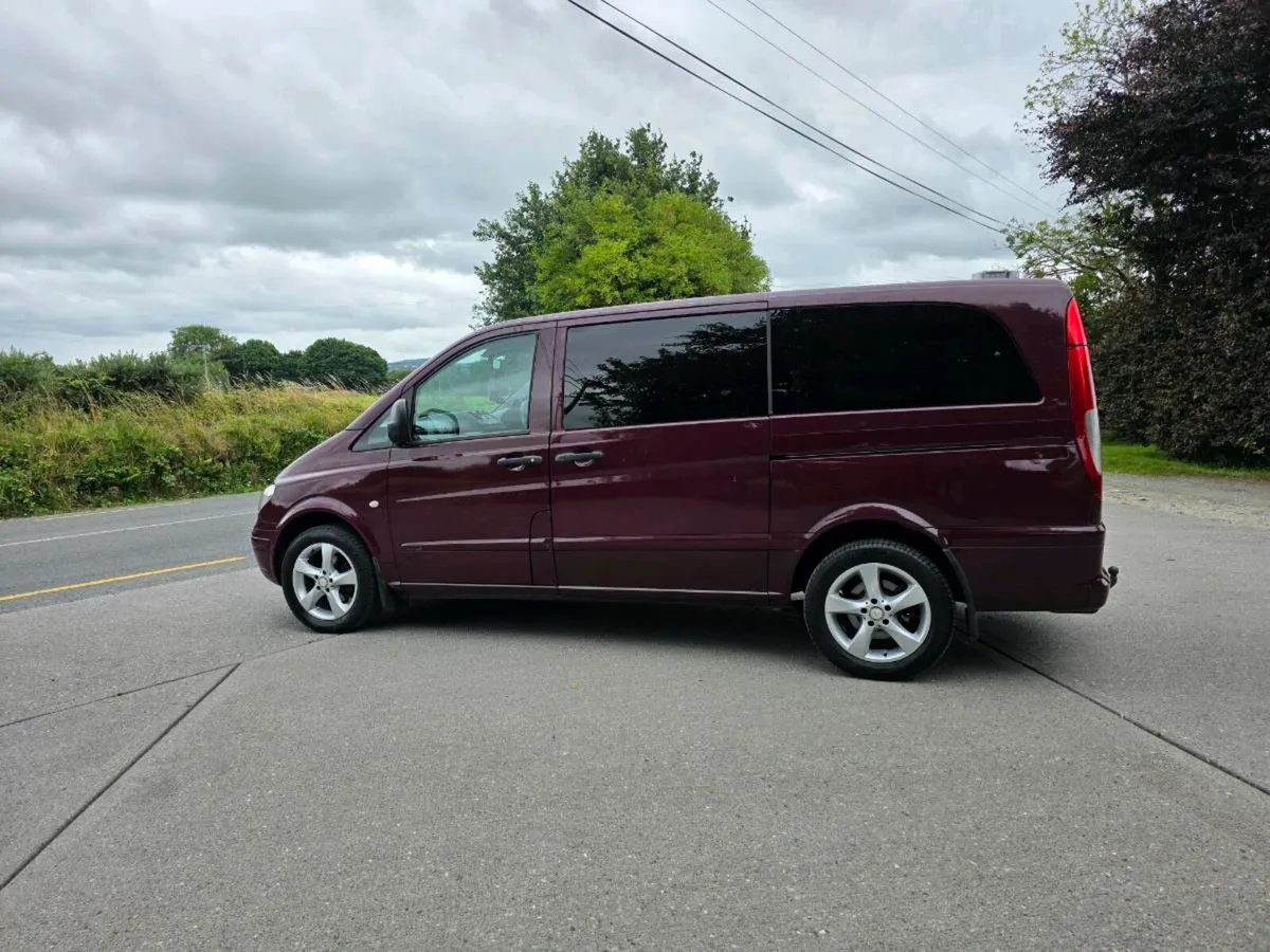 Mercedes Vito minibus new NCT - Image 2