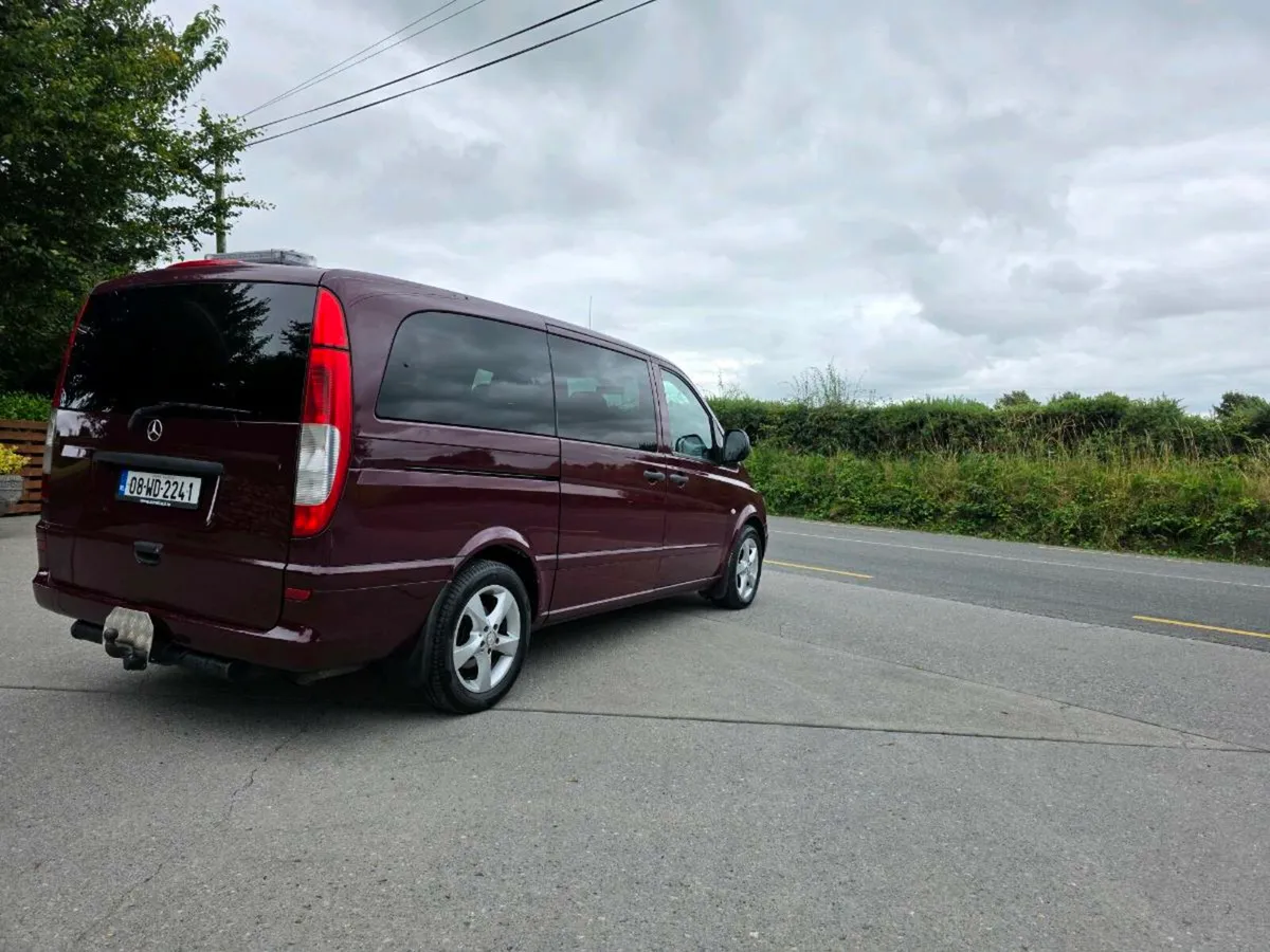 Mercedes Vito minibus new NCT - Image 3