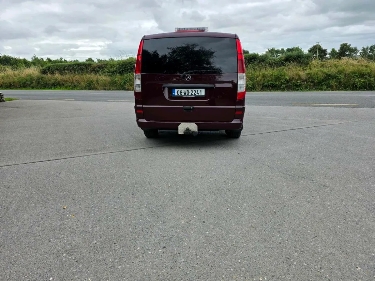 Mercedes Vito minibus new NCT - Image 4