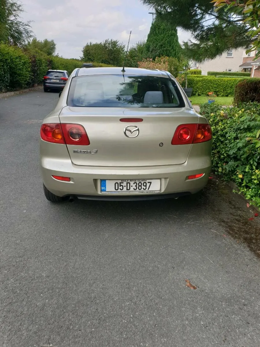 Mazda 3 touring spec 1.6 petrol 2005 - Image 2
