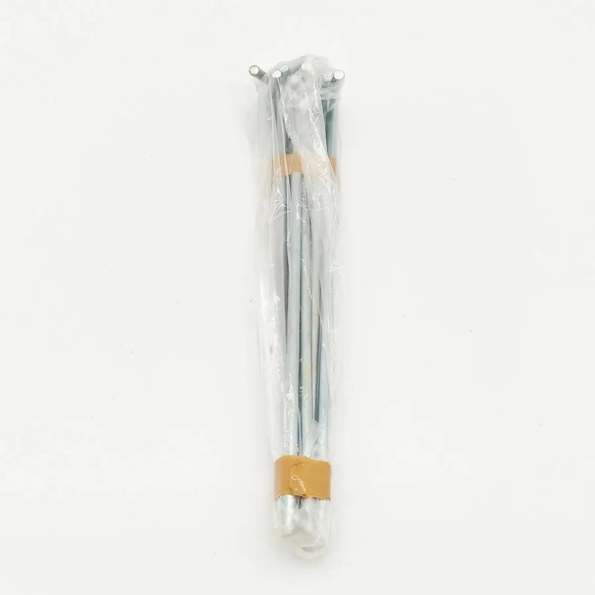 Galvanized steel tent pegs  4mm X 175mm - 10 pk - Image 2