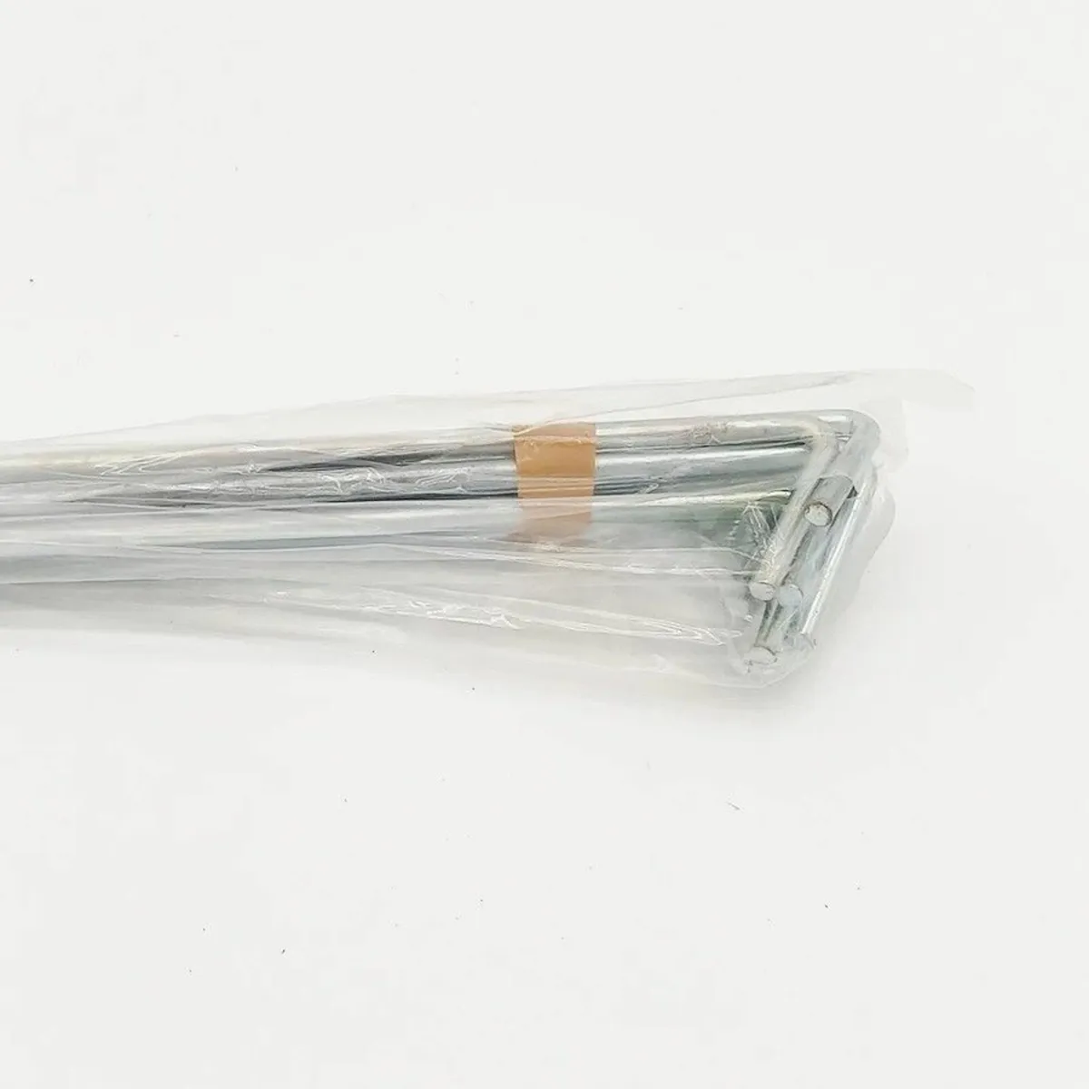 Galvanized steel tent pegs  4mm X 175mm - 10 pk - Image 3