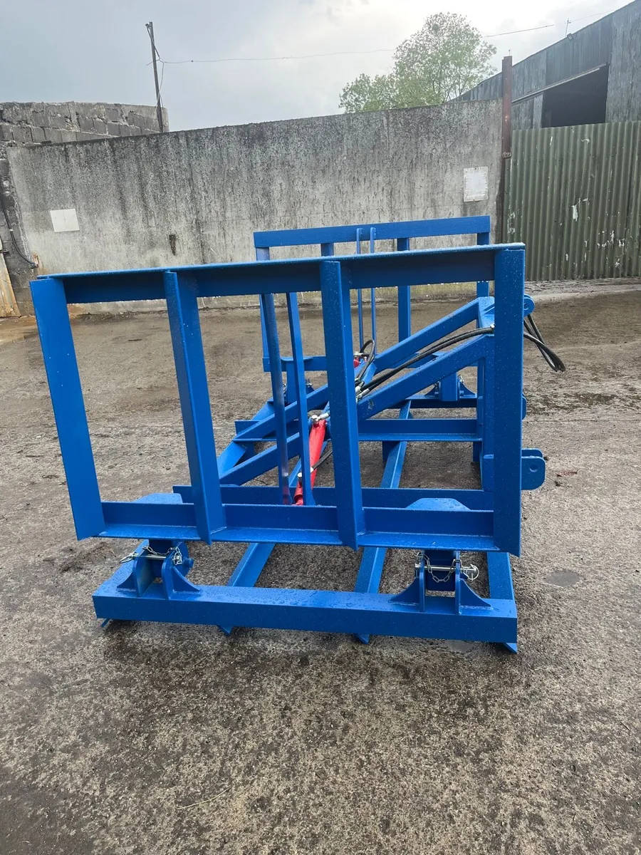 14ft hydraulic land leveller - Image 2
