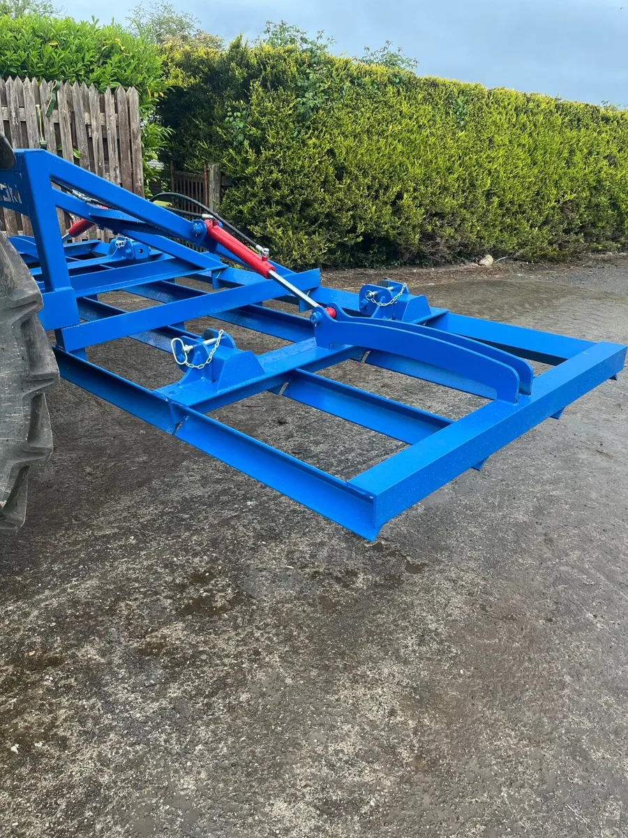 14ft hydraulic land leveller - Image 4