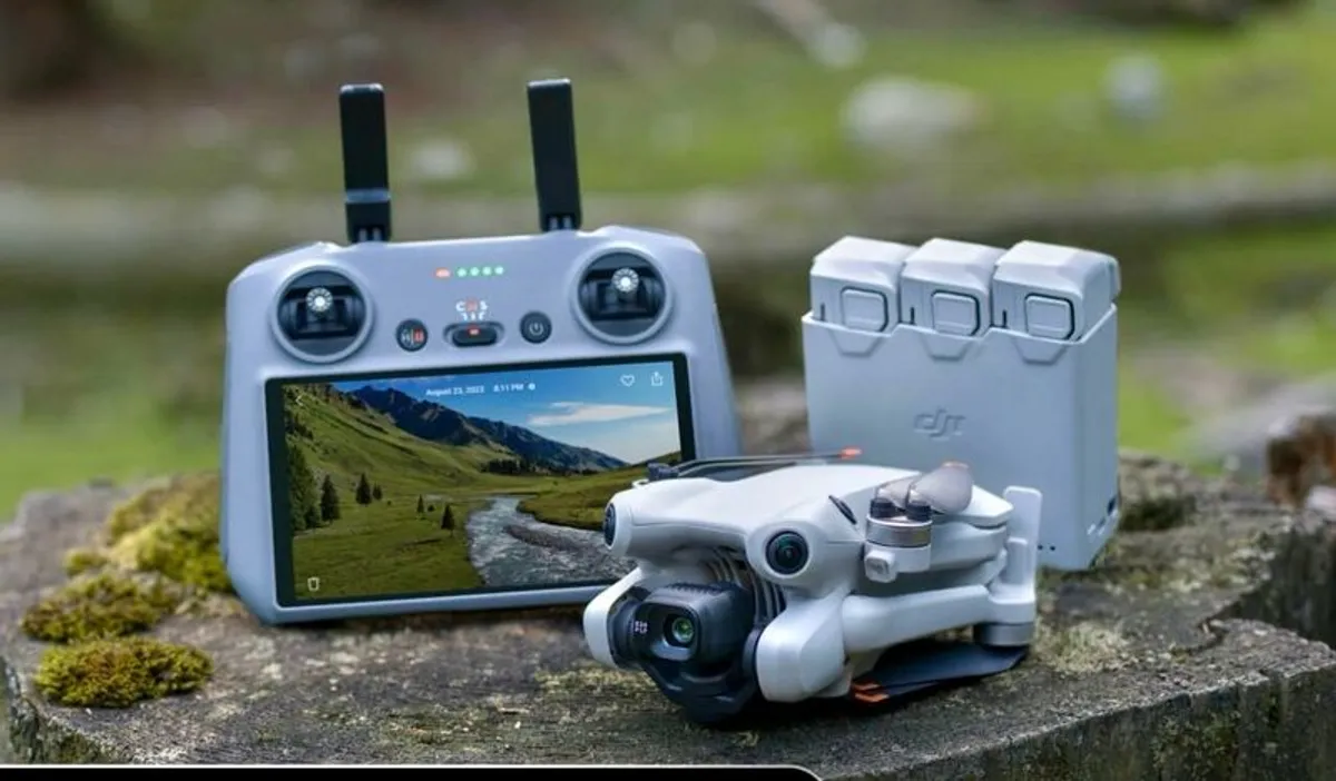 Dji Mini 4 Pro + Insurance - Image 1