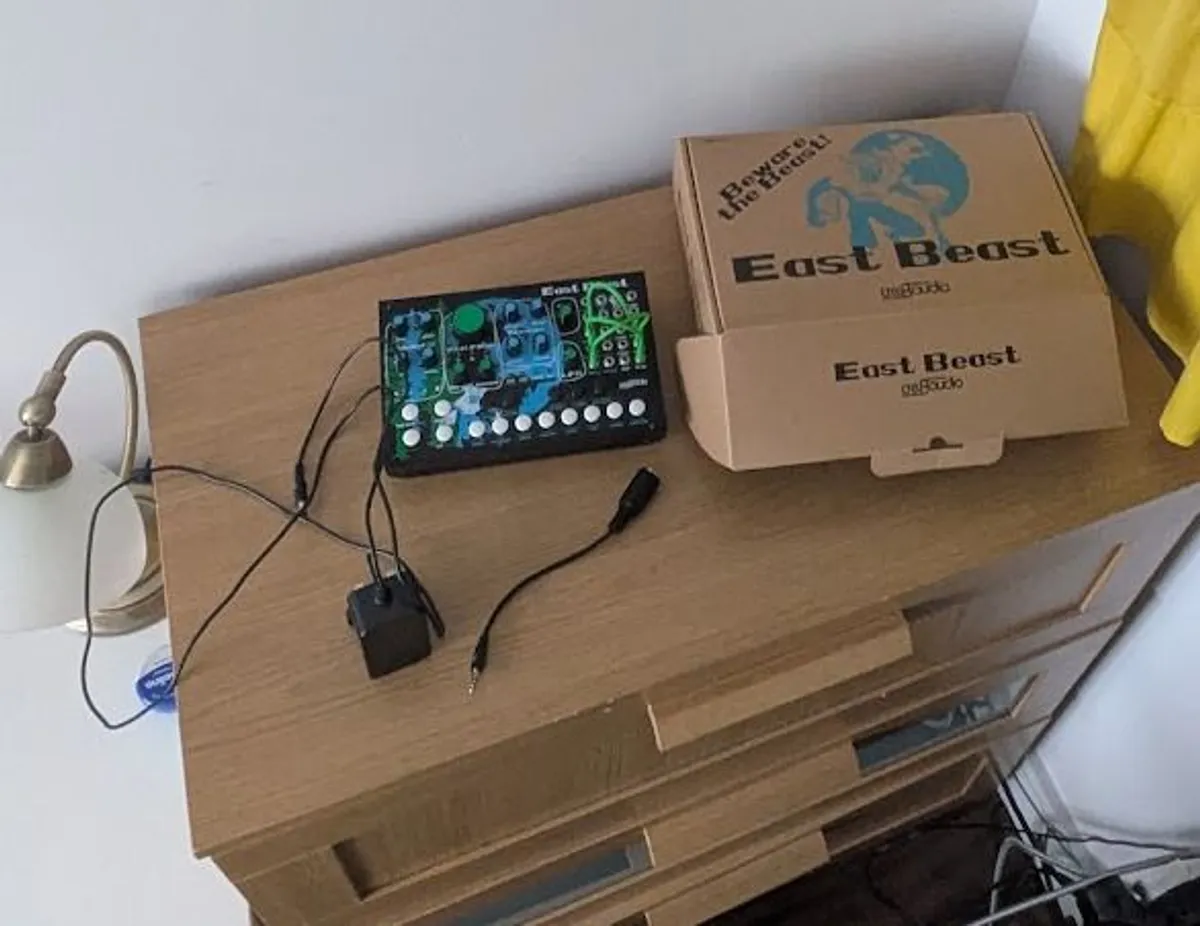 cre8audio East Beast - Mini Synth - Image 1