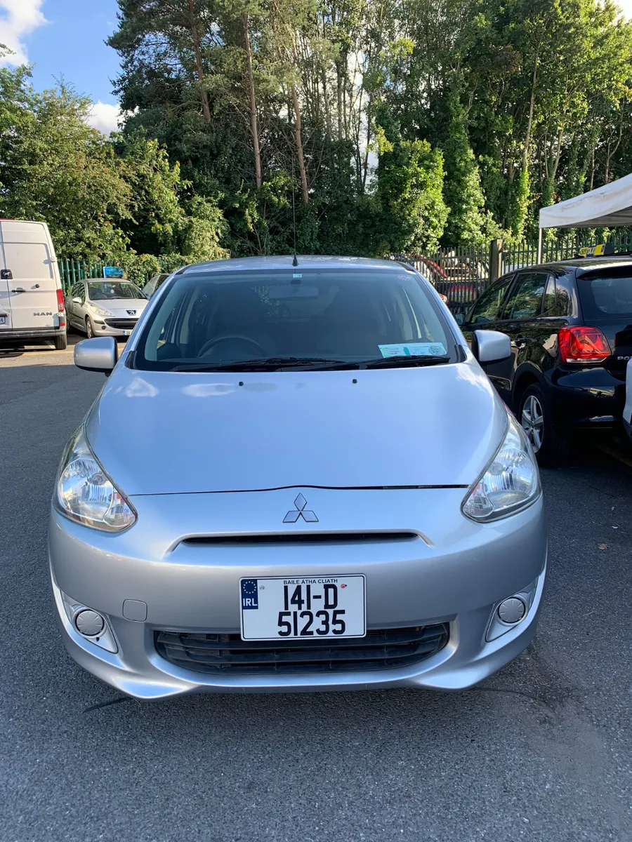 Mitsubishi Mirage 2014 - Image 1