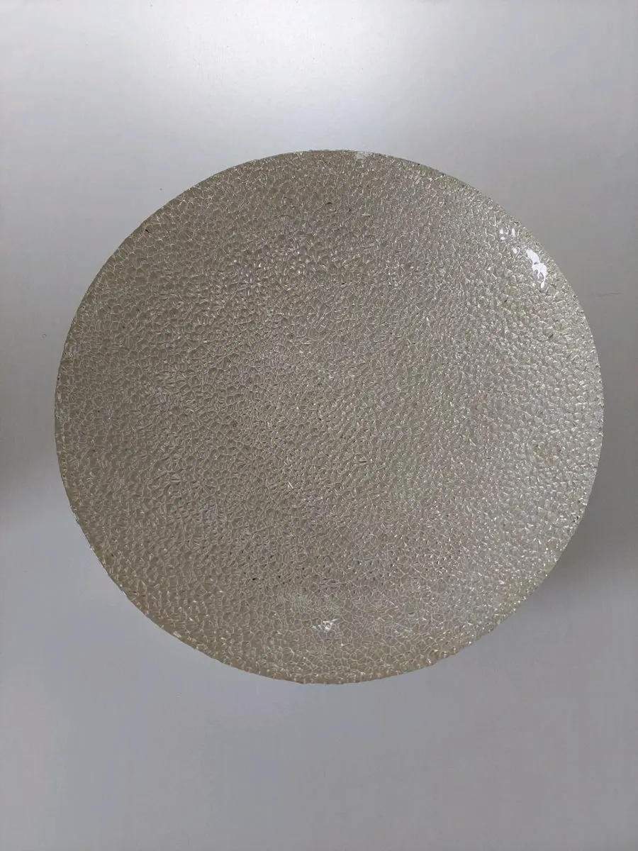 2 x decorative silver dishes - Image 1