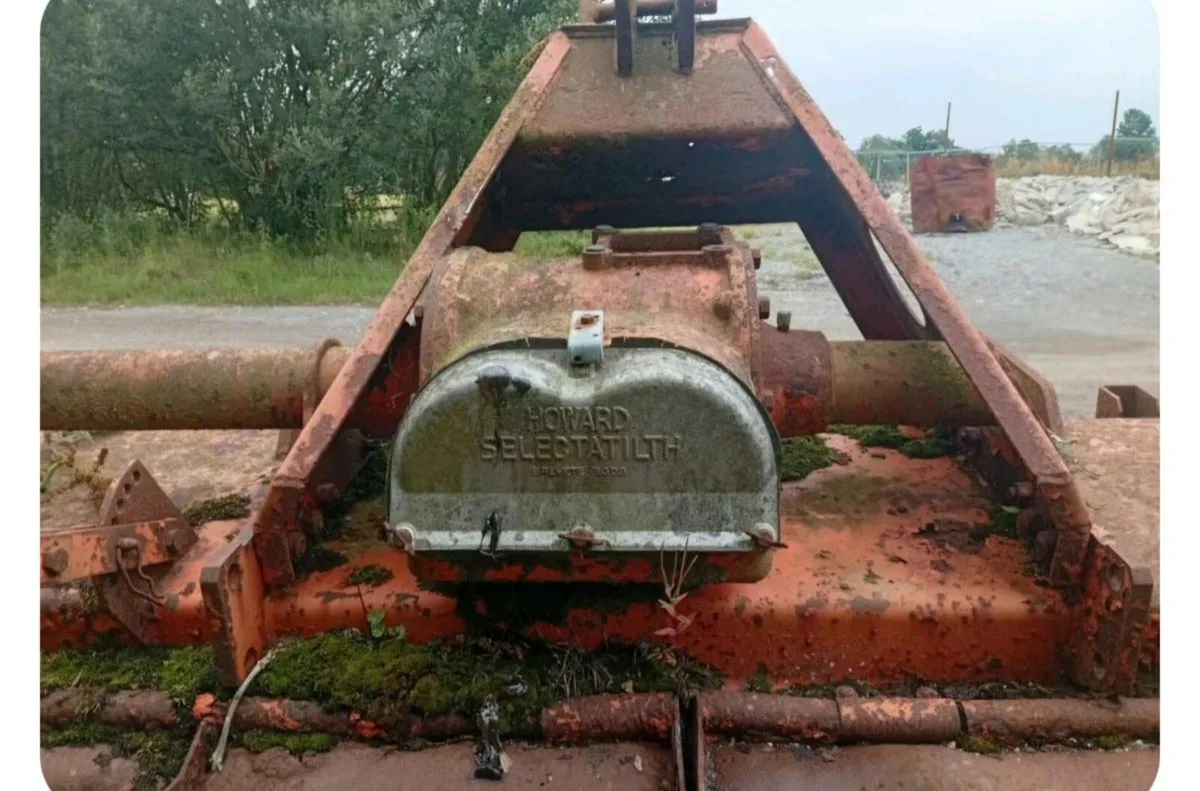 Howard Rotavator - Image 1