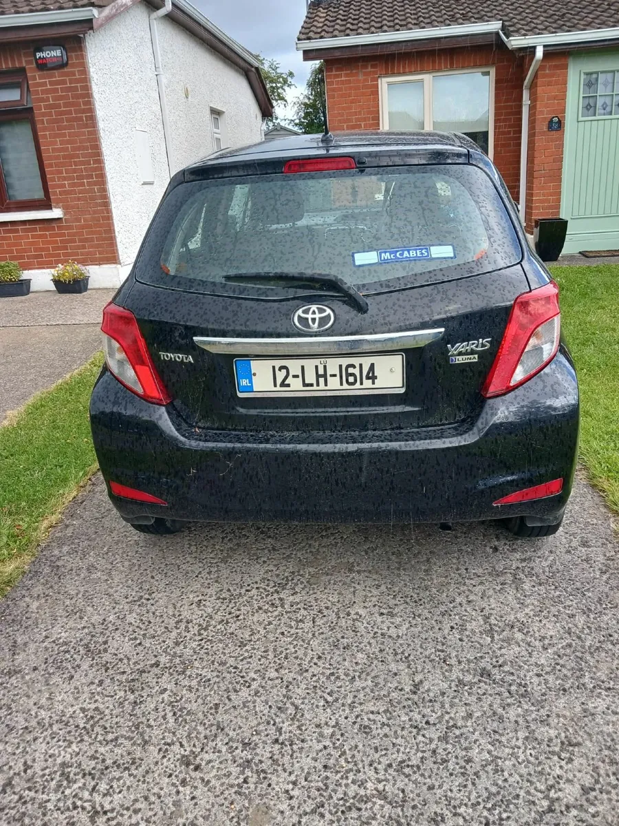 Toyota Yaris 2012 - Image 4