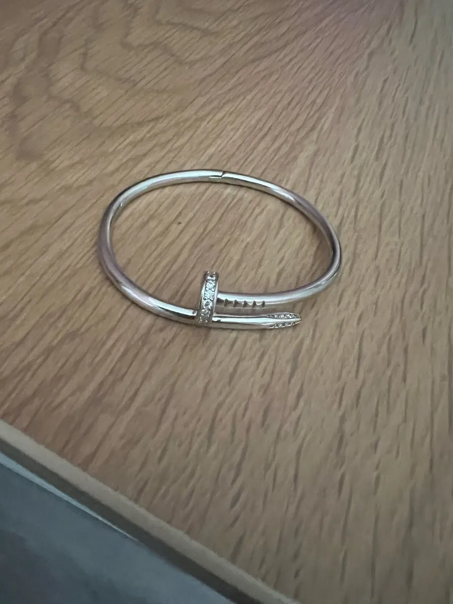 Cartier screw bangle - Image 1