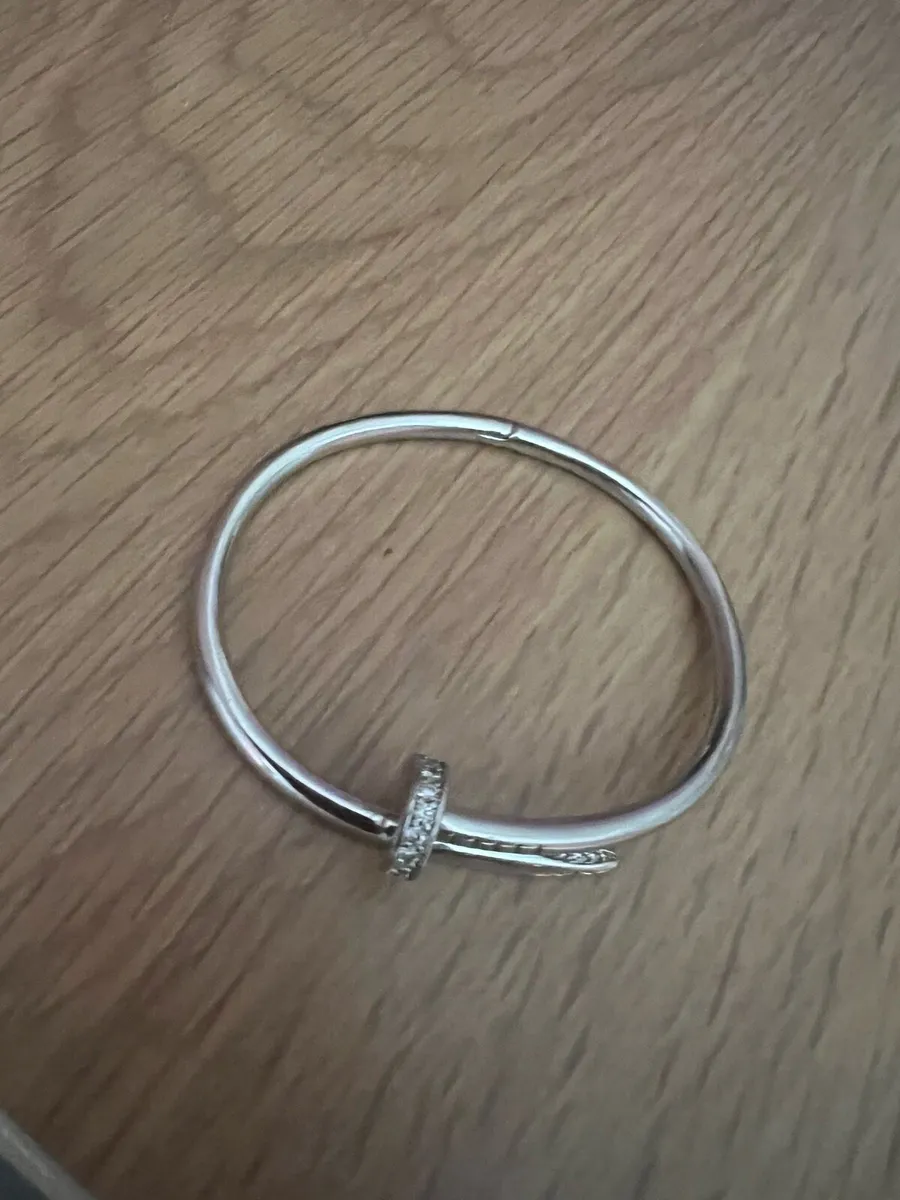 Cartier screw bangle - Image 3