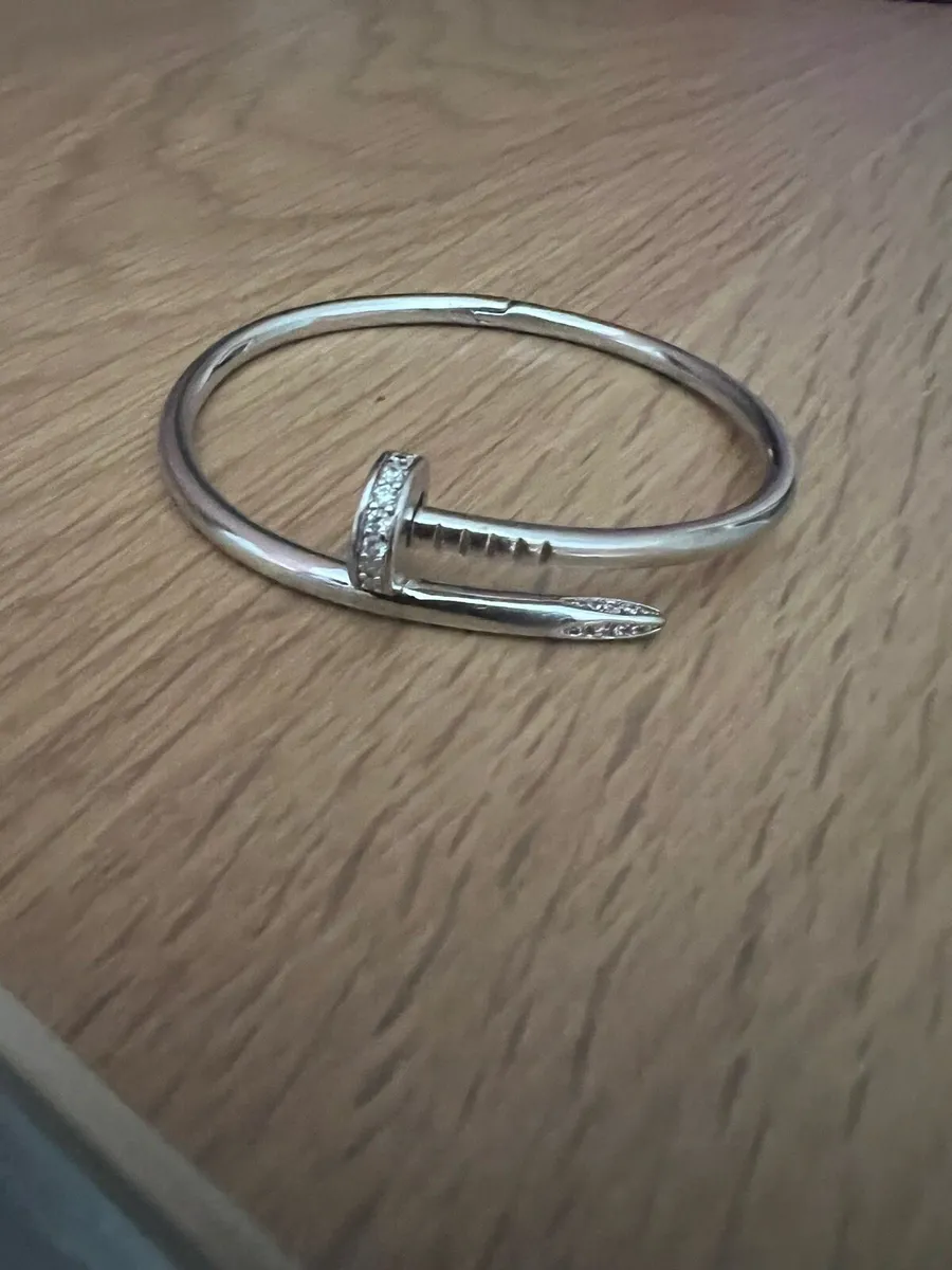 Cartier screw bangle - Image 4