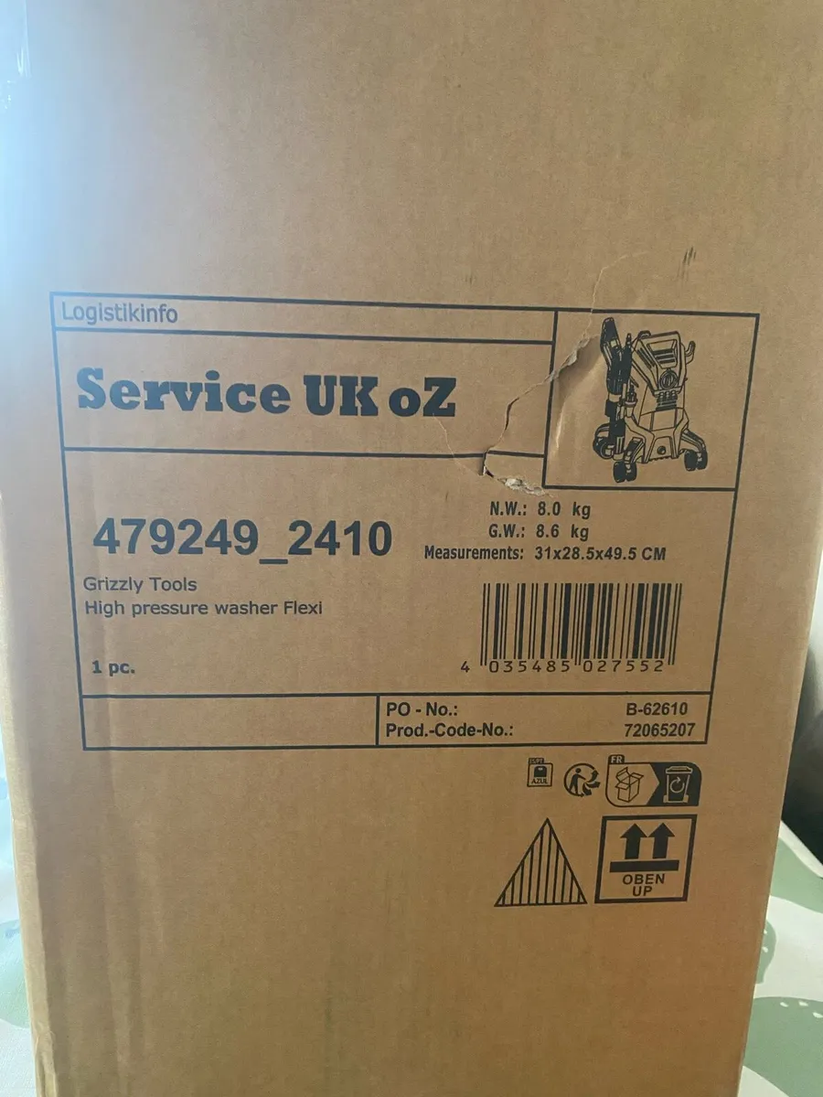High Pressure Washer Flexi - Image 1