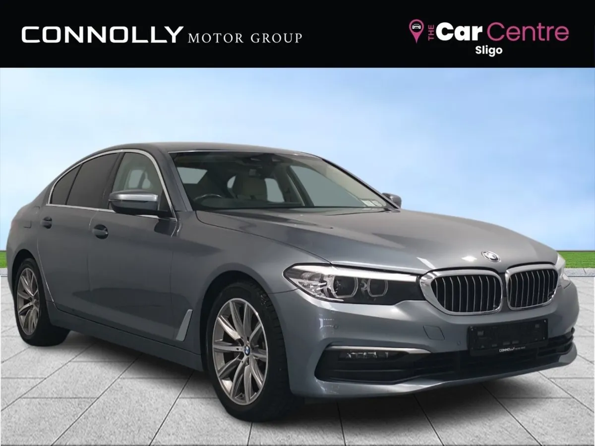 BMW 5 Series 520d SE Auto - Image 1