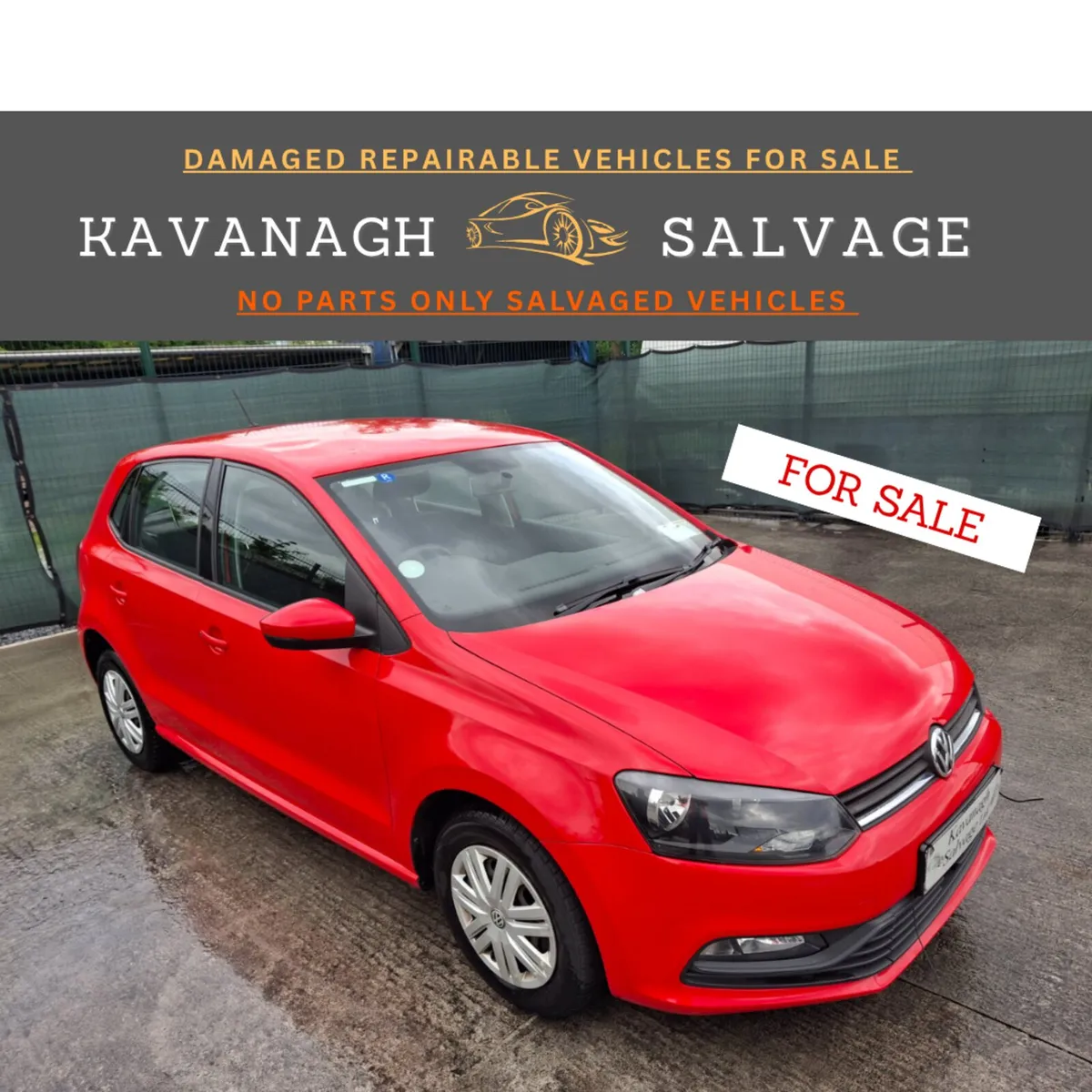 2014 Volkswagen Polo  Trendline  1.0 Petrol - Image 1