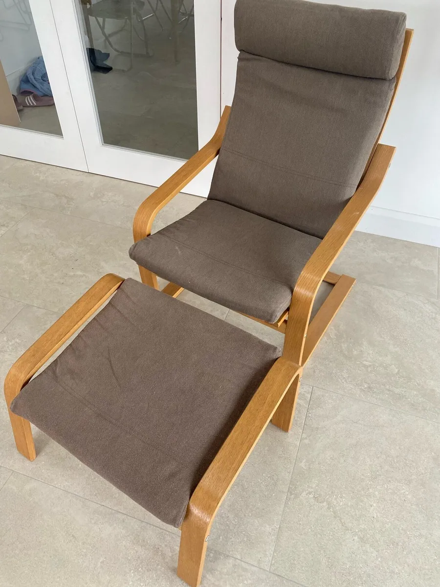 IKEA lounge chair - Image 1