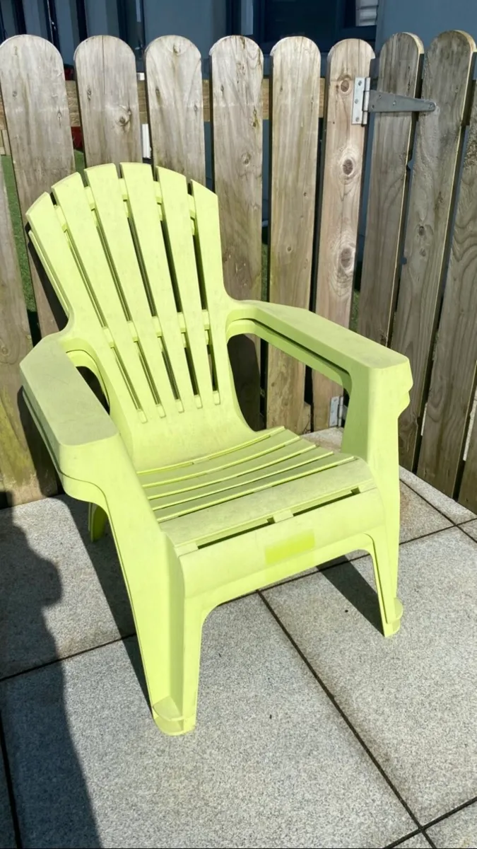 Garden chairs x2