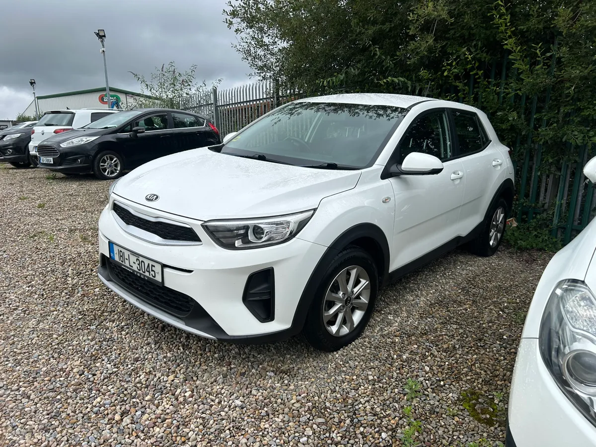 Kia stonic  1.3 petrol - Image 1