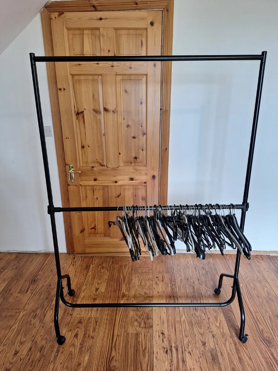 Clothing Rails - Image 1