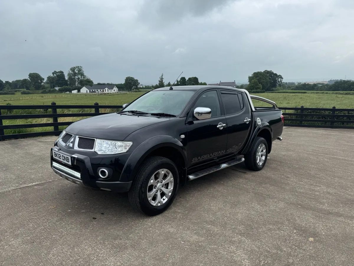 Mitsubishi Nissan Pickup Forsale - Image 3