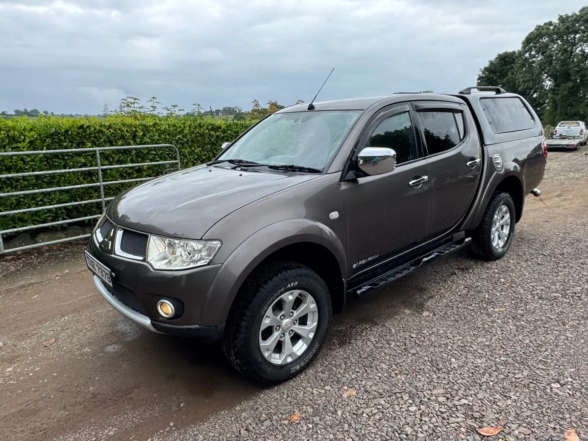 Mitsubishi Nissan Pickup Forsale - Image 4