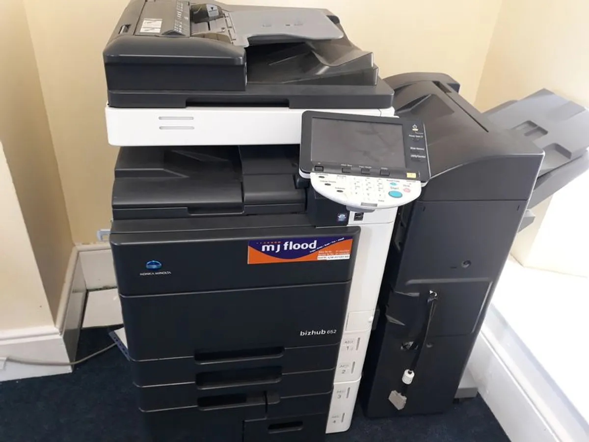 Konica Minolta Bizhub 652 - Image 1