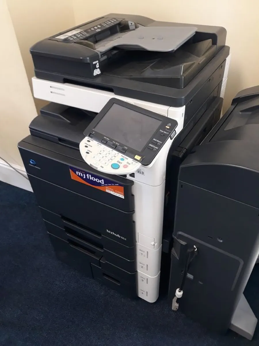 Konica Minolta Bizhub 652 - Image 2