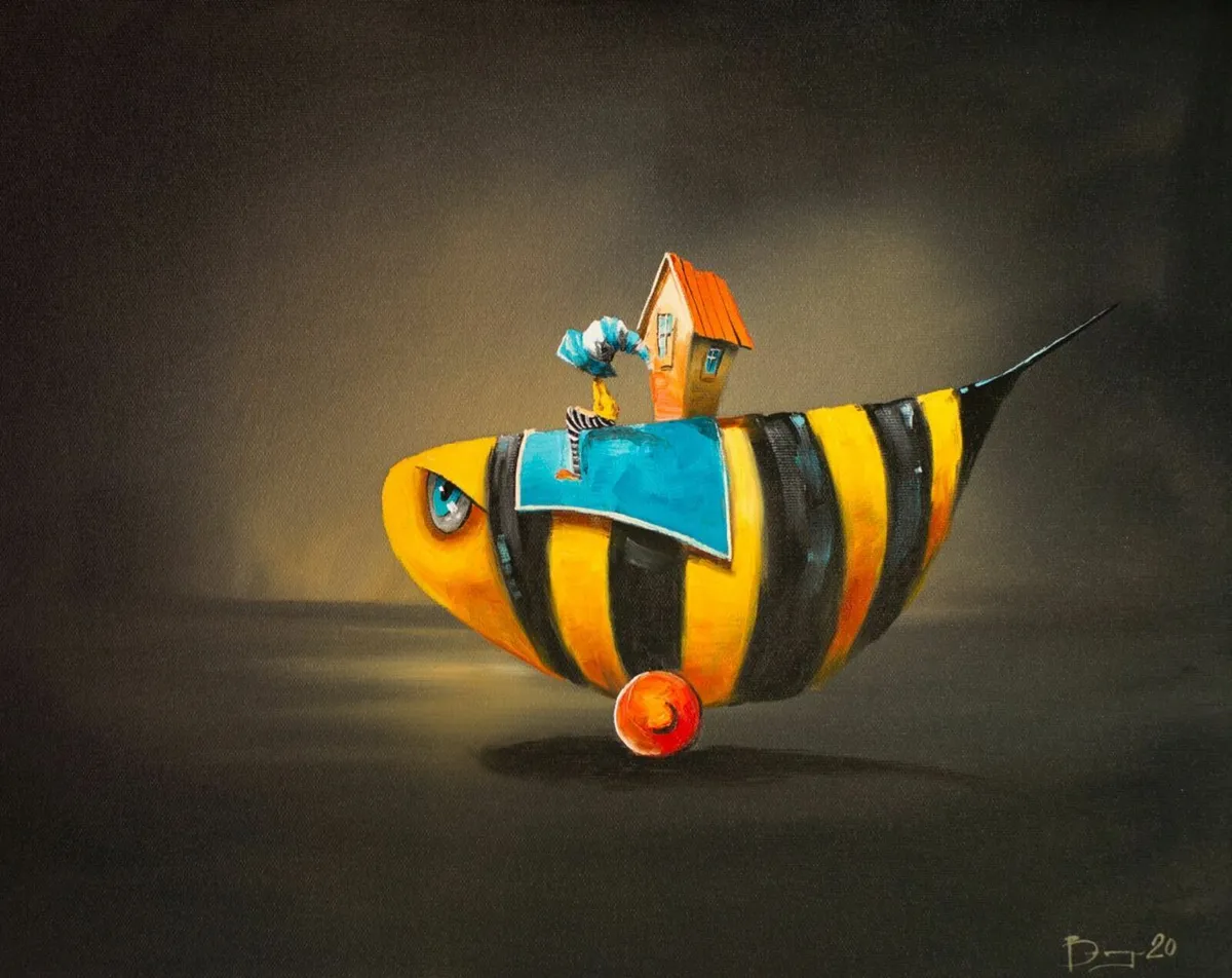 Adam Burczyc - Flightless