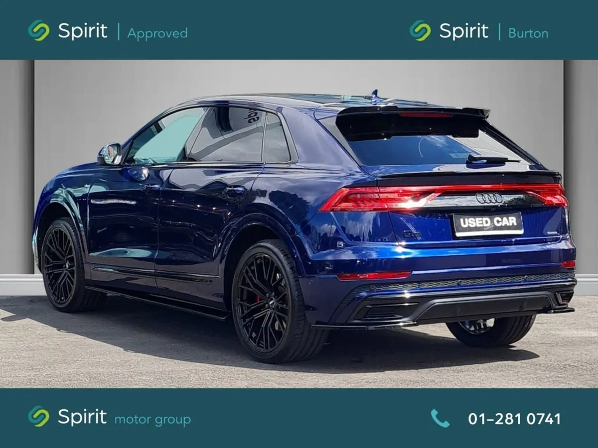 Audi Q8 3.0tdi 50 286HP S Line - Image 2