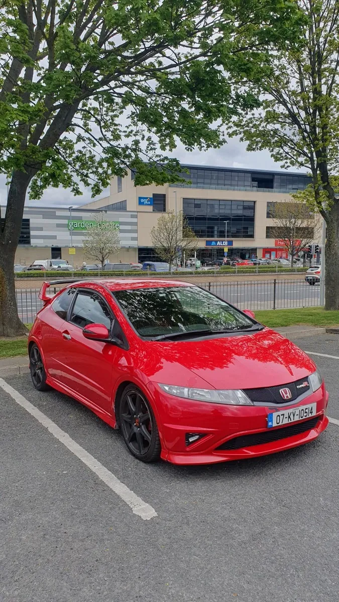 Type R FN2 Honda Civic 2007 - Image 3