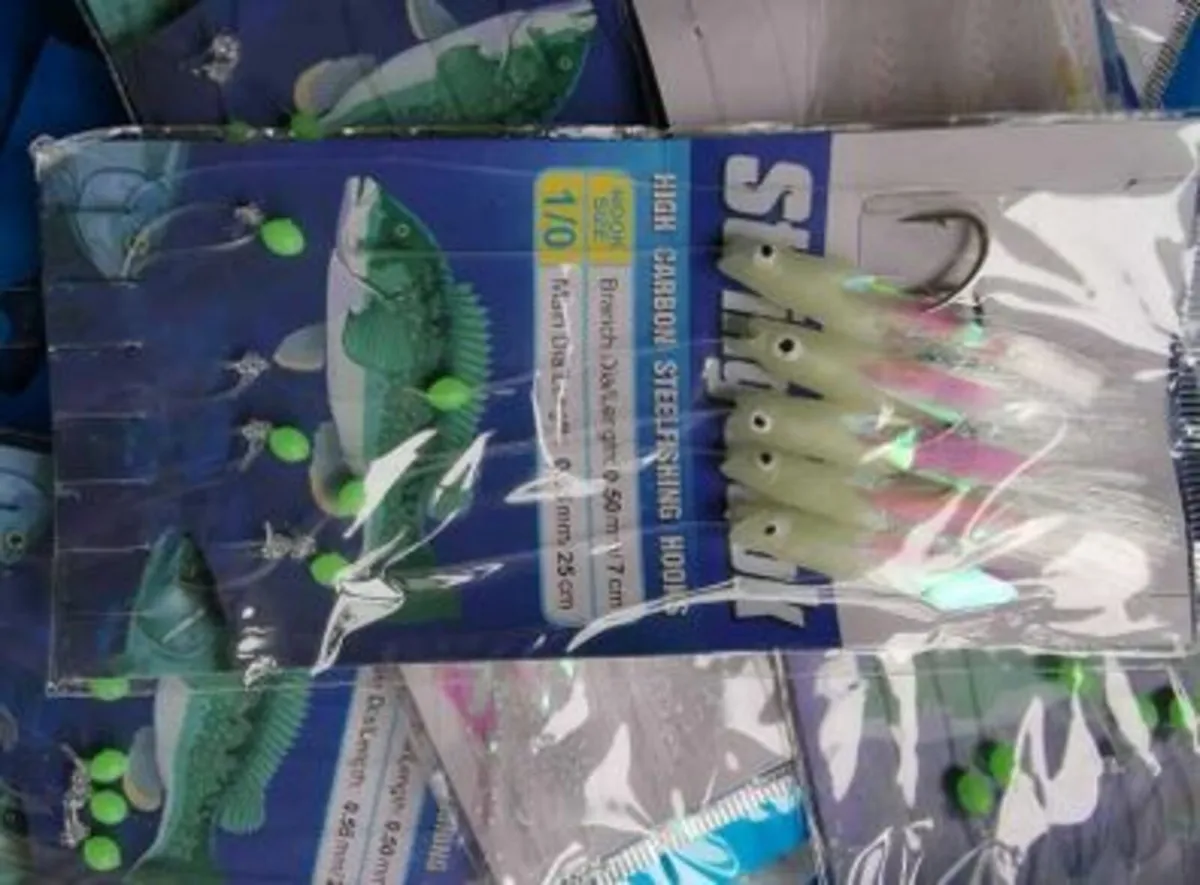 mackerel / pollock fishing feathers - Image 2