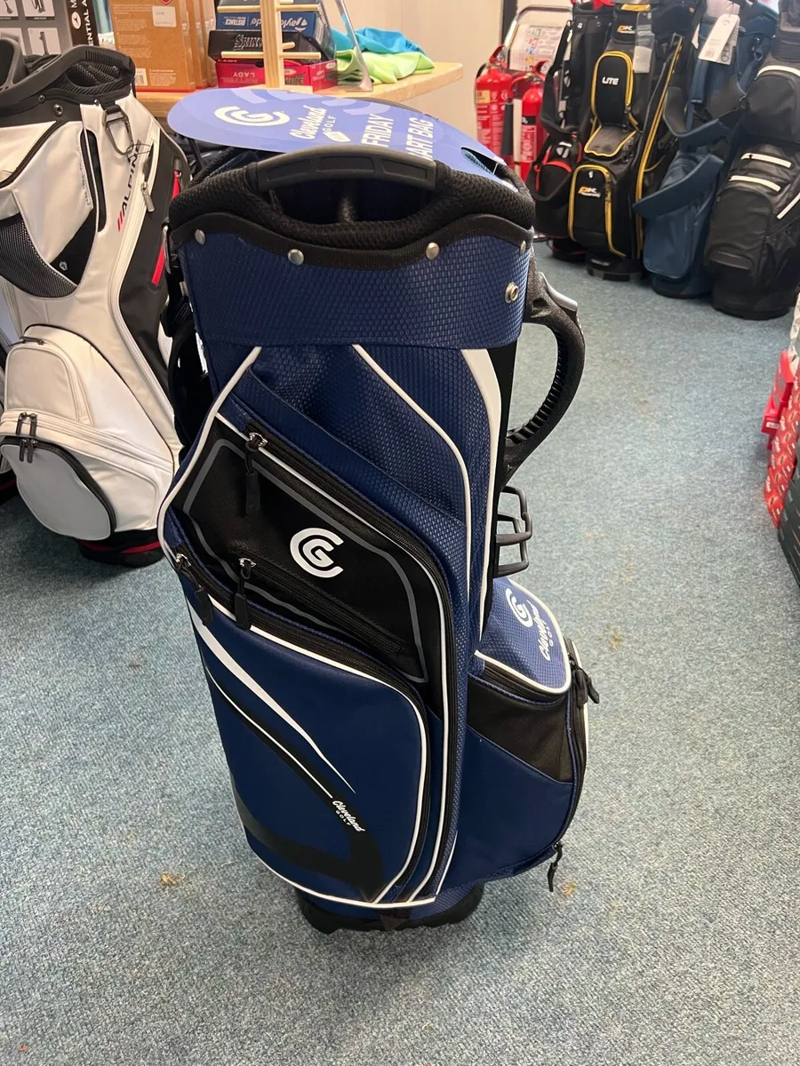 Cleveland Cart Bag - Image 1