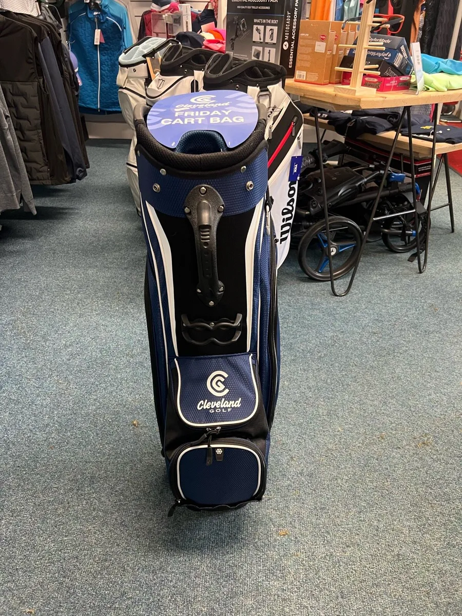 Cleveland Cart Bag - Image 2