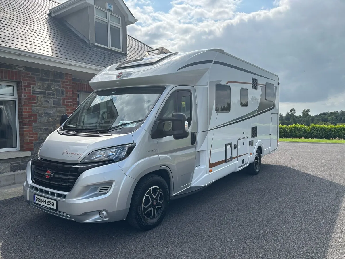 2022 Burstner Lyseo Harmony Line TD 728G - Image 1