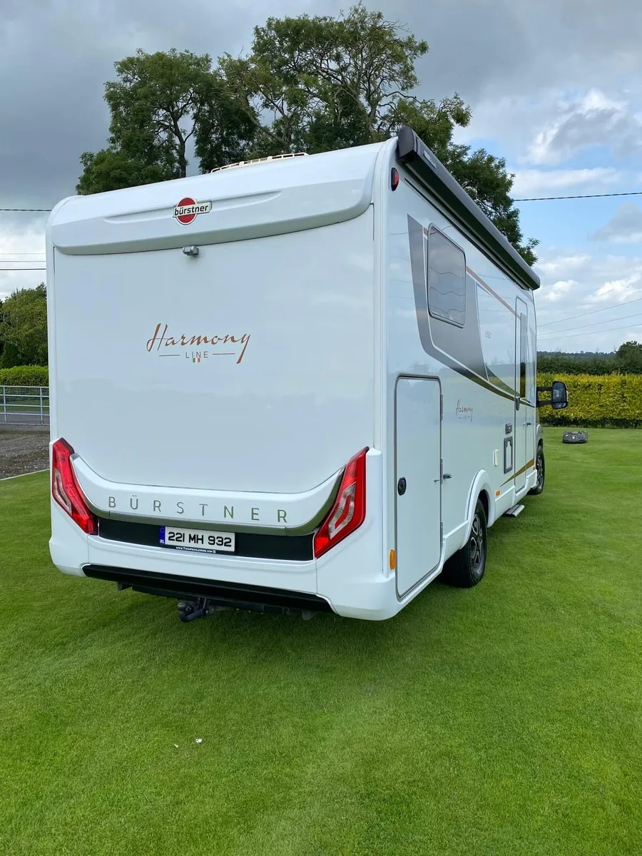 2022 Burstner Lyseo Harmony Line TD 728G - Image 4