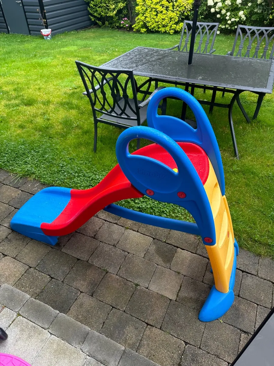 Smoby Kids Slide - Image 1