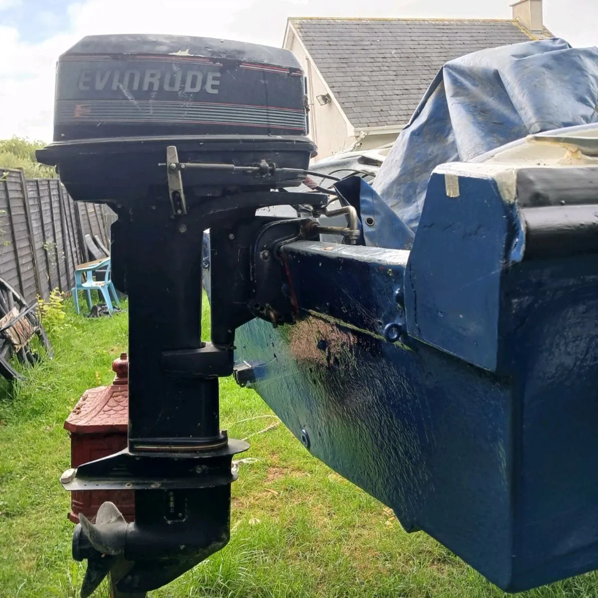 16 foot fishing  boat - Image 2
