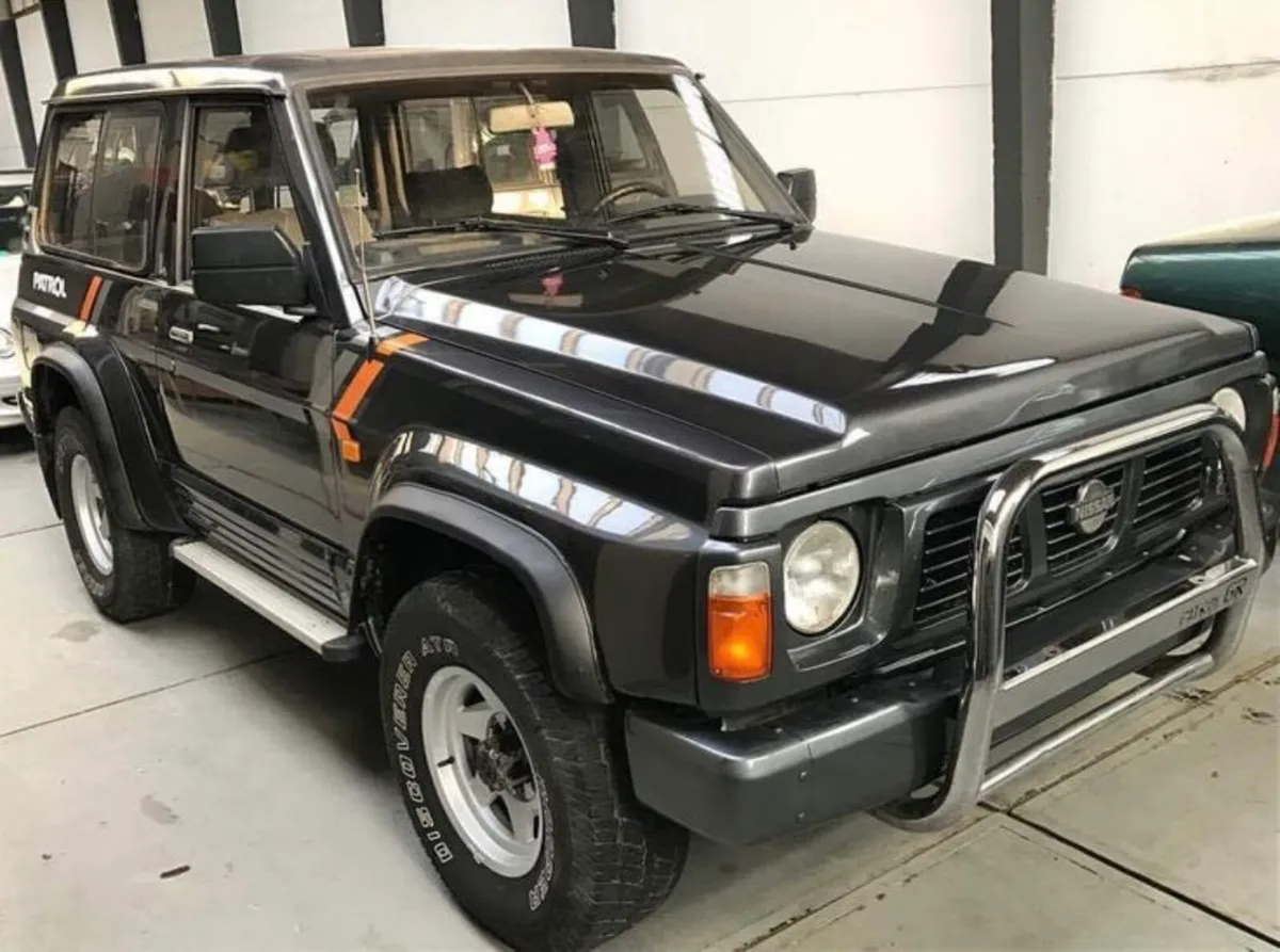 Nissan Patrol Y60 - Image 2