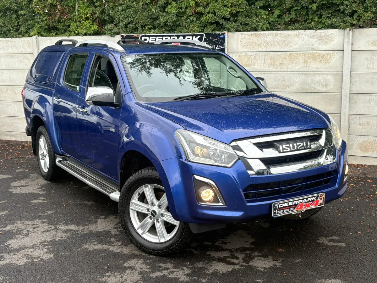 2019 Isuzu D-Max UTAH 1.9 Crewcab - Image 1