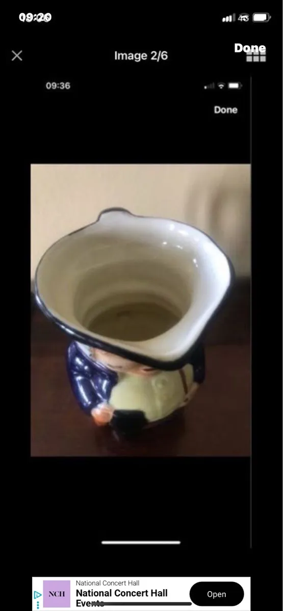 Antique / Vintage Toby Jug - Image 2