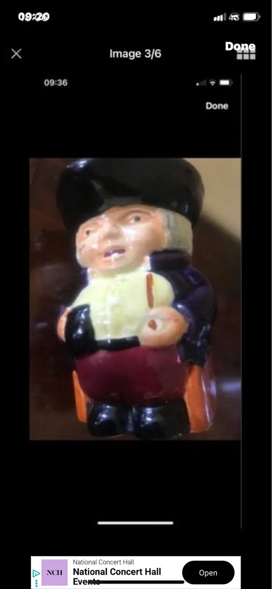 Antique / Vintage Toby Jug - Image 3