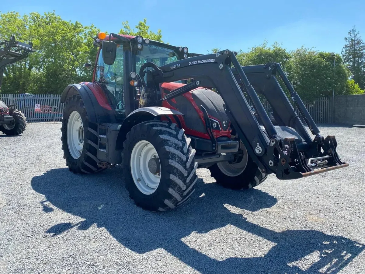Valtra N174 Active C/W Loader Just In !! - Image 1
